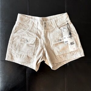 Corduroy shorts from Urban Outfitters